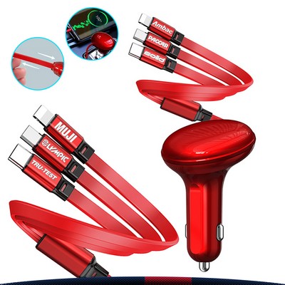 Timo Retractable Car Charger