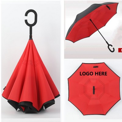 Upside Down Umbrella