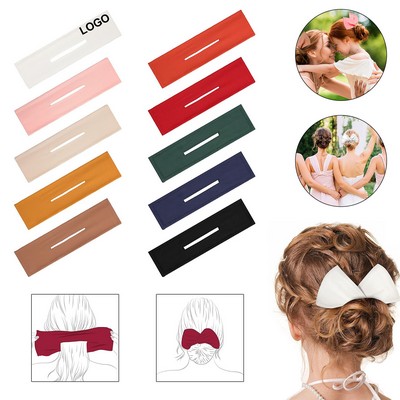 Hair Bun Maker