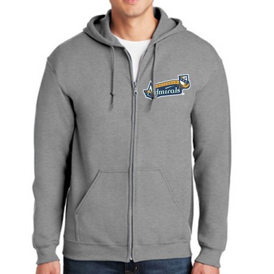 Screen Print Gildan® - Heavy Blend™ Full-Zip Hooded Sweatshirt