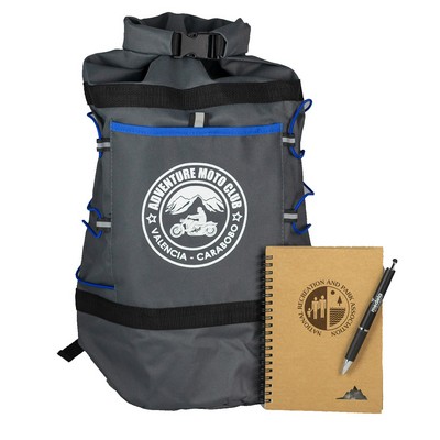 Starter Kit with Convertible Duffle, Stone Paper Notebook & Stylus Pen