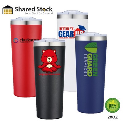 Yreka 28oz Stainless Steel Tumbler-28 oz