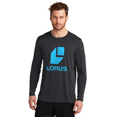 OGIO® Long Sleeve Pulse Crew