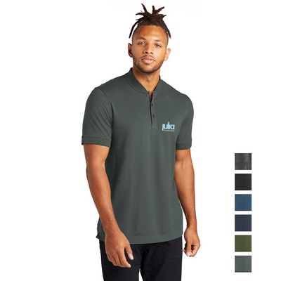 Mercer+Mettle Stretch Pique Henley