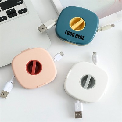 Electronic Organizer With Phone Holder