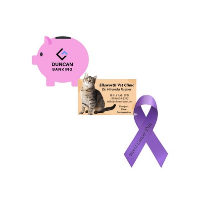 42 Sq. Inch Custom Indoor Magnet 35 Mil