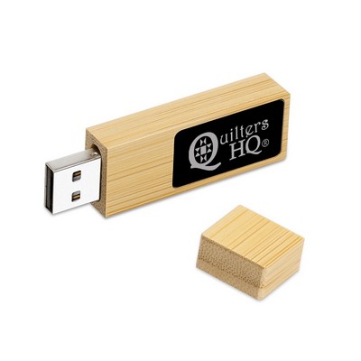 Lamon Avenue Bamboo Light Up USB