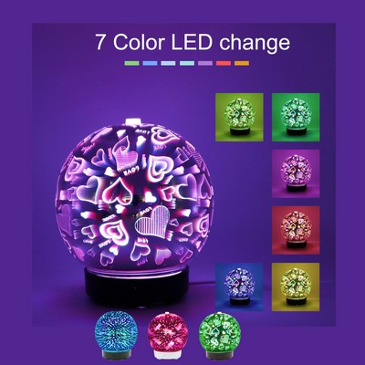 3D Glass Humidifier