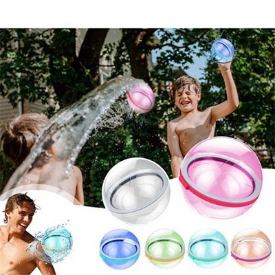 Reusable Silicone Water Balloons Toy