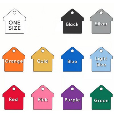 House Aluminum Tag - 100% MADE IN THE USA