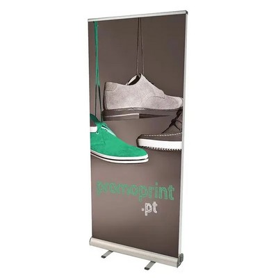 Retractable banner fully sublimated 47 x 79"