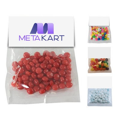 Candy Bag With Header Card (Large)