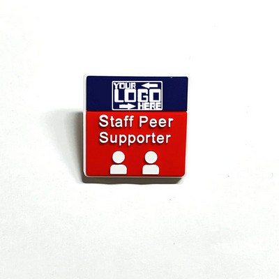 Soft PVC Badges