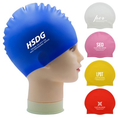 Silicone Swimming Cap