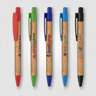 Bali Cork Pen - Full-Color Inkjet