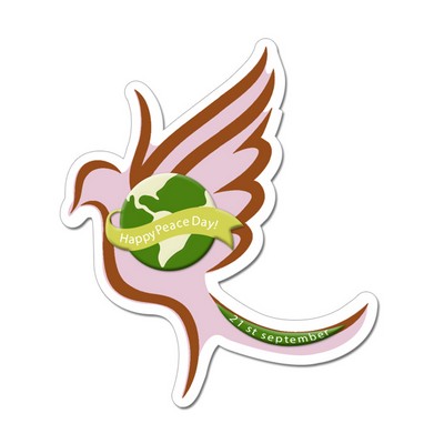 3.69x4.28 Bird Shaped Magnets 20 Mil