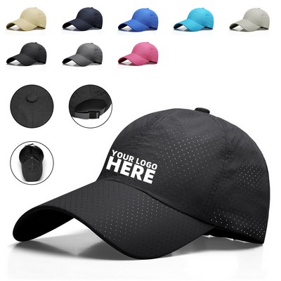 Breathable Mesh Baseball Cap