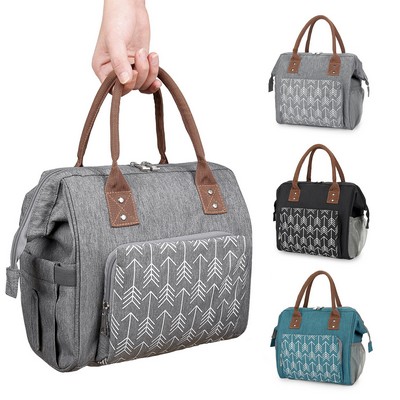 Portable Insulated Lunch Bag