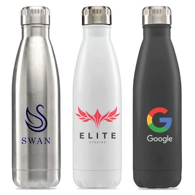 18 oz. Double-Wall Stainless Bottle