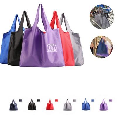 Folding Reusable Grocery Bags