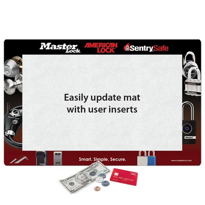 Frame-It Flex® Heavy Duty Window Counter Mat-11"x17"x1/8"