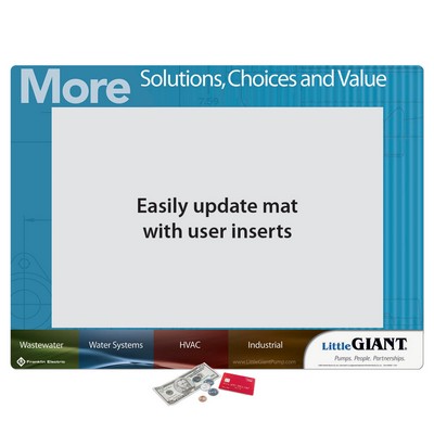 Frame-It Flex® Heavy Duty Window Counter Mat-17"x26"x1/8"