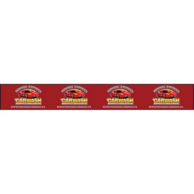 2' x 15' 18oz Scrim Vinyl Banner