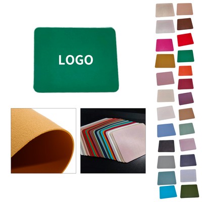 Customizable Single-Sided Velvet Desk Mat for Laptops and Mouse Pads
