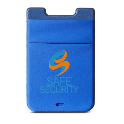 Dual Phone Pocket and Wireless Earbud Holder