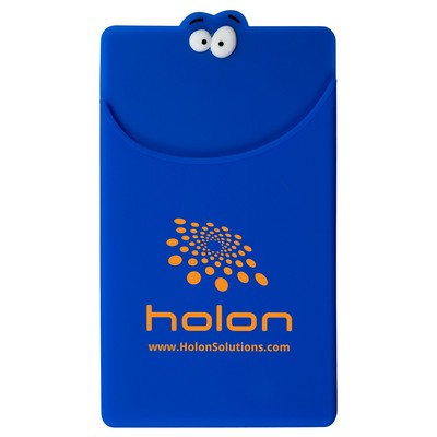 Silicone Mobile Device Pocket