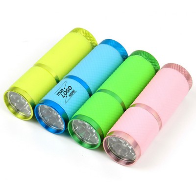 Compact Waterproof LED Glow Flashlight