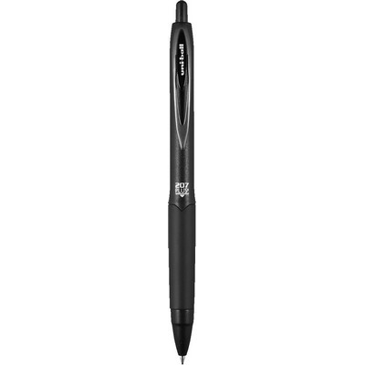 uni-ball® 207 Plus+ Black Gel Pen w/Black Ink