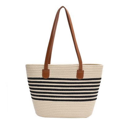 Handwoven Summer Tote Bag