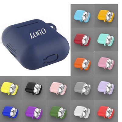 Protective Silicone Ear Pods Case/Earphone Cover For 1st & 2nd Generation