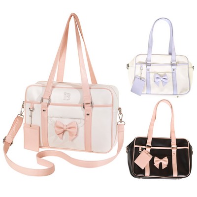 PU Messenger Crossbody Cute Bag