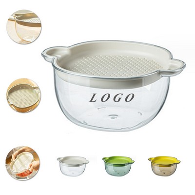 Kitchen Washing Fruit Vegetable Basket