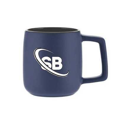 Matte Mug with Square Handle