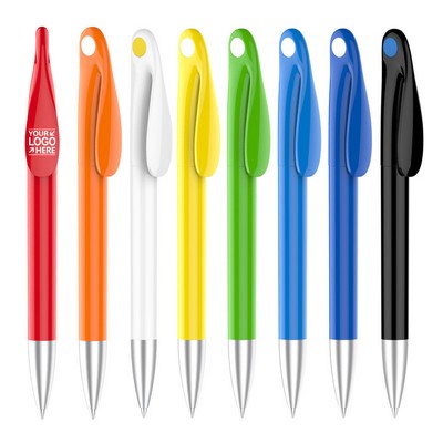 Personalized Biz Click Pen Printed w/Your Logo