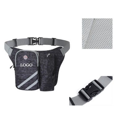 Sports Water Bottle Waist Bag