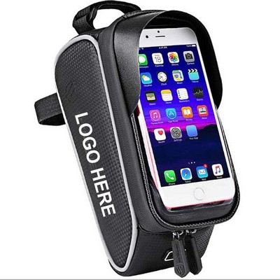 Bike Phone Front Frame Bag
