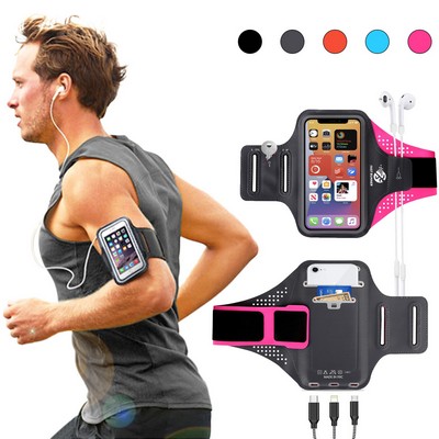 Reflective Clear Phone Bag Running Armband