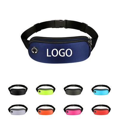 Waterproof Fitness Waist Bag