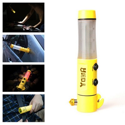 4 in 1 Car Safety Escape Hammers