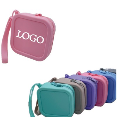 Silicone Coin Multifunctional Purse