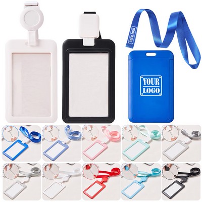 Retractable Badge Holder