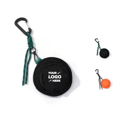 Fisherman's Hat Coin Purse With Hook