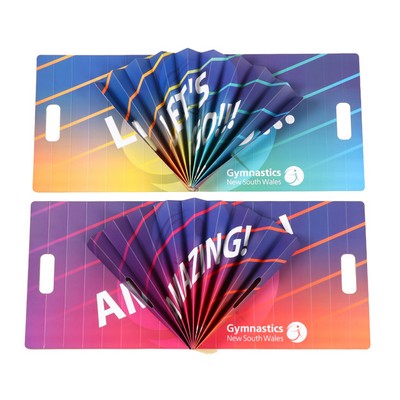Competition Sports Fans Cheer Paper Clap Fan