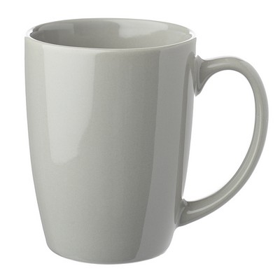 Curved Custom Coffee Mugs - 12 oz