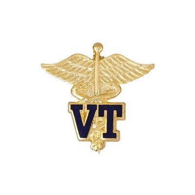 Prestige Medical - Veterinary Technician Cloisonne Pin