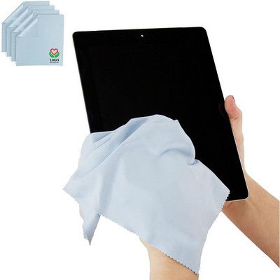 Microfiber Cleaning Cloth For Eyeglasses Camera Lens